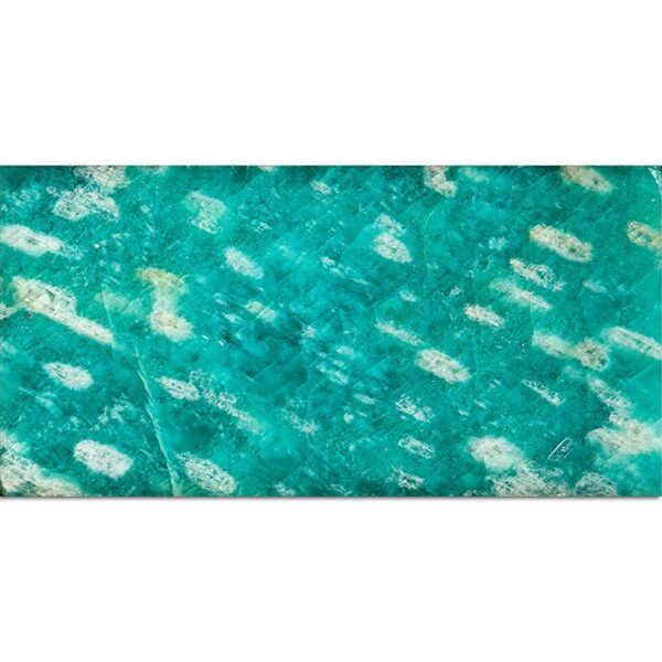 Amazonite Edelstein Leinwandbild 120x60cm