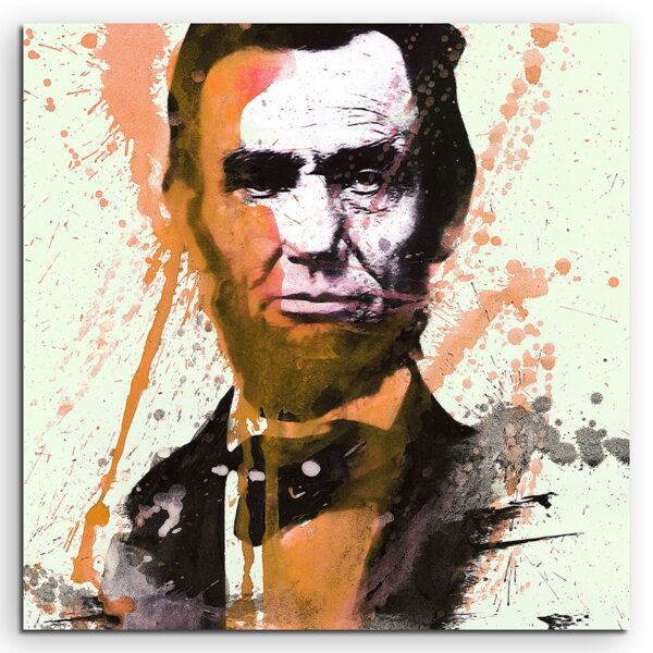 full Abraham Lincoln 60x60cm FRONT 1280x1280