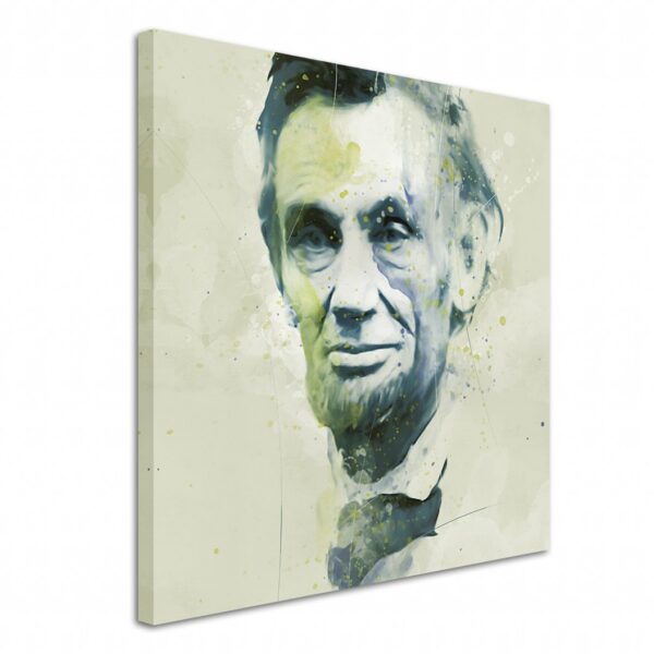 full Abraham Lincoln Aqua 60x60cm 3d 1280x1280