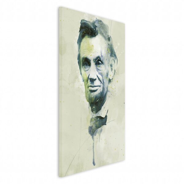 full Abraham Lincoln Aqua 90x60cm 3d 1280x1280