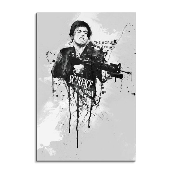 full Al Pacino Scarface 90x60cm FRONT 1280x1280