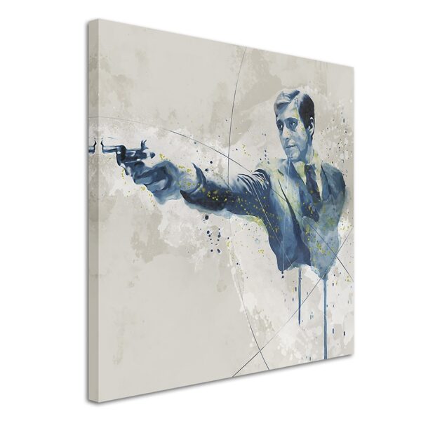 full Al Pacino Der Pate Aqua 60x60cm 3d 1280x1280