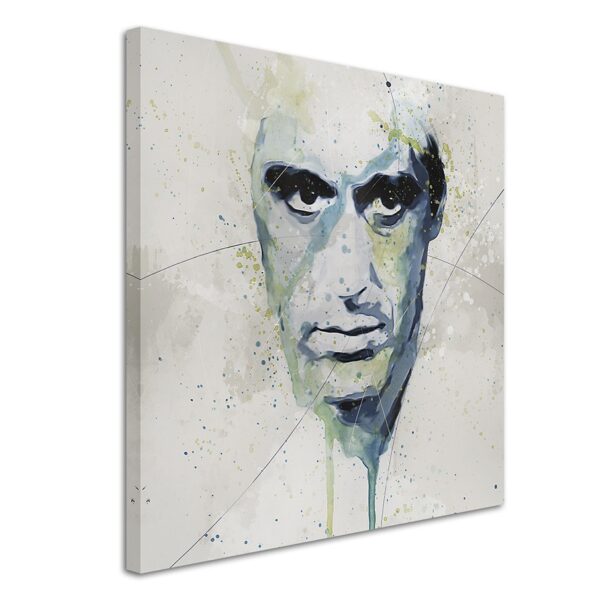 full Al Pacino Scareface Aqua 60x60cm 3d 1280x1280