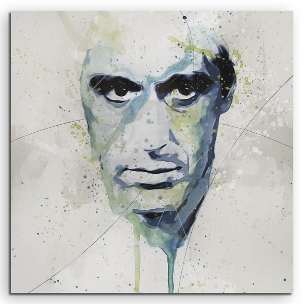 full Al Pacino Scareface Aqua 60x60cm FRONT 1280x1280