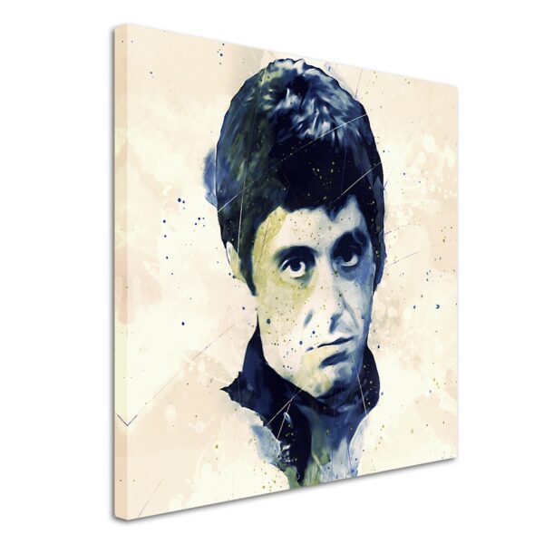 full Al Pacino Scarface I Splash 60x60cm 3d 1280x1280