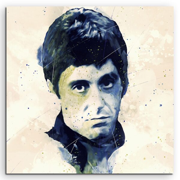 full Al Pacino Scarface I Splash 60x60cm FRONT 1280x1280