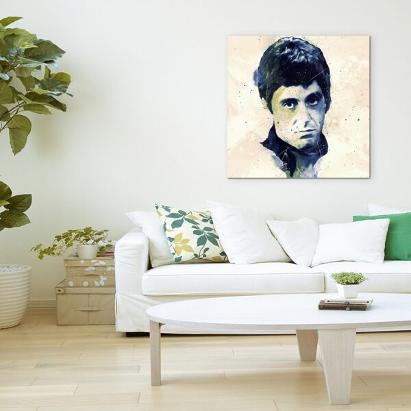 full Al Pacino Scarface I Splash 60x60cm ROOM 1280x1280