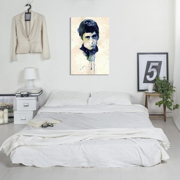 full Al Pacino Scarface I Splash 90x60cm ROOM 1280x1280