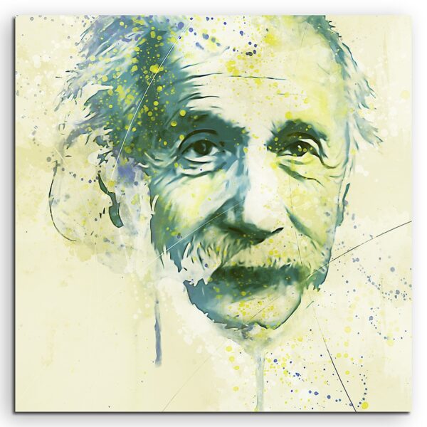 full Albert Einstein Aqua 60x60cm FRONT 1280x1280