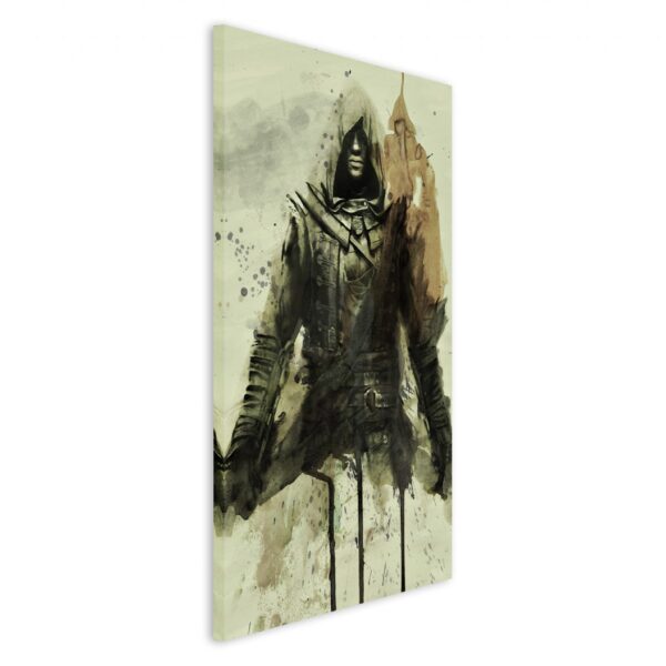 full Assassins Creed Blauer Schwert 90x60cm 3d 1280x1280