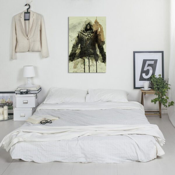 full Assassins Creed Blauer Schwert 90x60cm ROOM 1280x1280