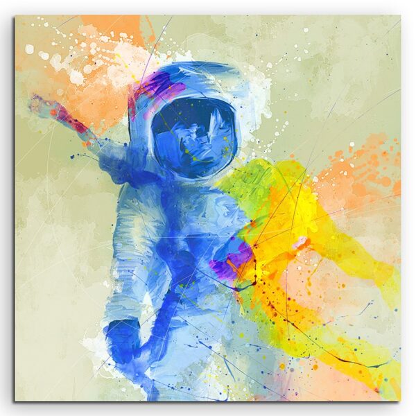 full Astronaut 60x60cm FRONT 1280x1280