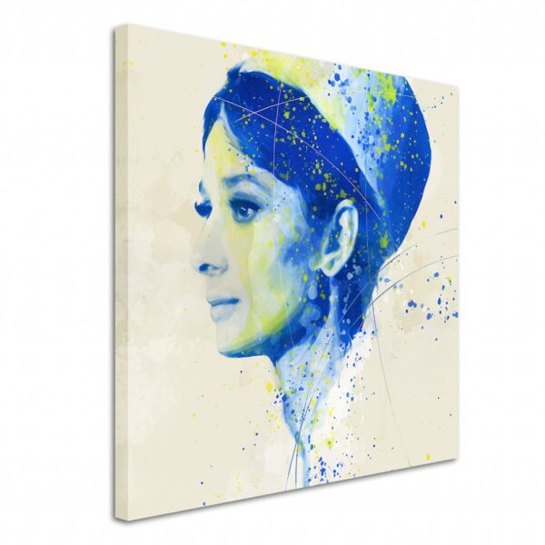 full Audrey Hepburn III Aqua 60x60cm 3d 1280x1280