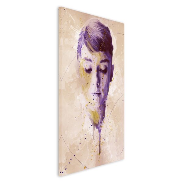 full Audrey Hepburn Splash 90x60cm 3d 1280x1280