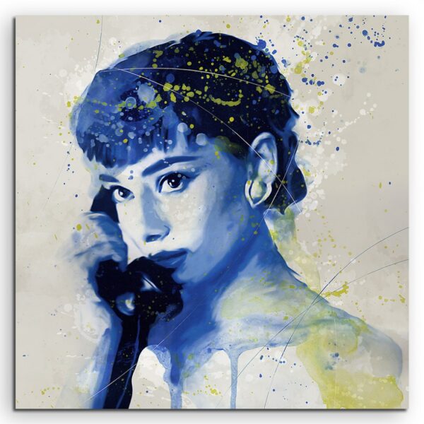 full Audrey Hepburn V Aqua 60x60cm FRONT 1280x1280