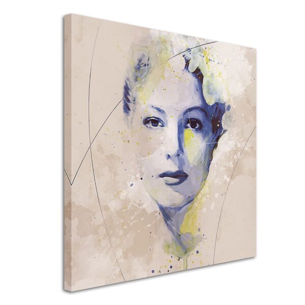 full Ava Gardner I Aqua 60x60cm 3d 1280x1280