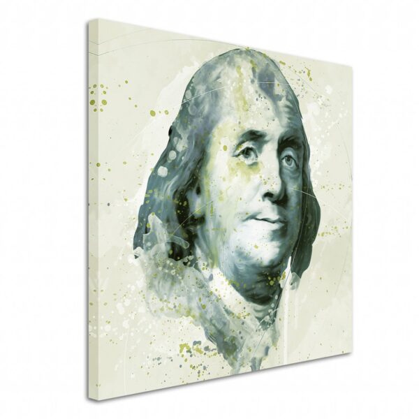 full Benjamin Franklin Aqua 60x60cm 3d 1280x1280