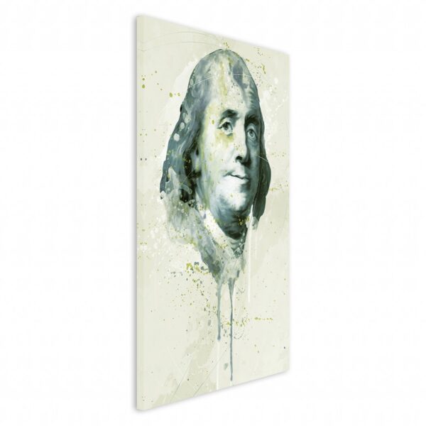 full Benjamin Franklin Aqua 90x60cm 3d 1280x1280