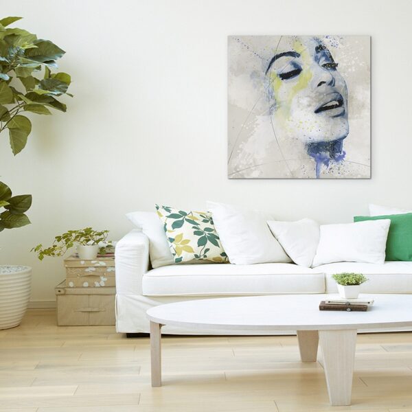 full Beyonce Aqua 60x60cm ROOM 1280x1280