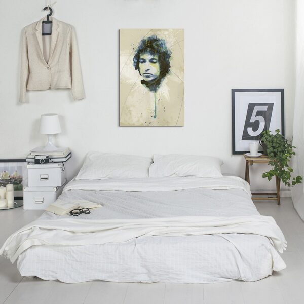 full Bob Dylan I Aqua 90x60cm ROOM 1280x1280