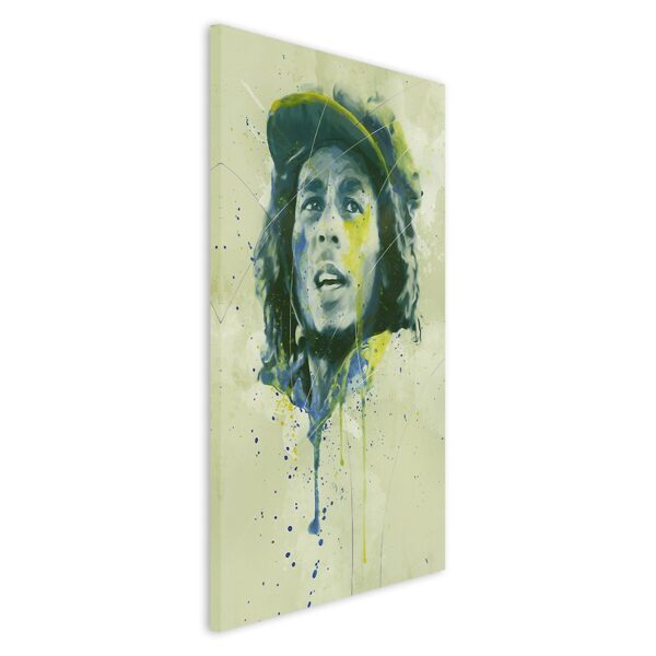 full Bob Marley Splash 90x60cm 3d 1280x1280