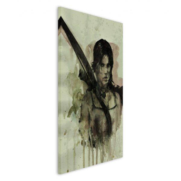 full Bogenschuetze Tomb Raider III 90x60cm 3d 1280x1280