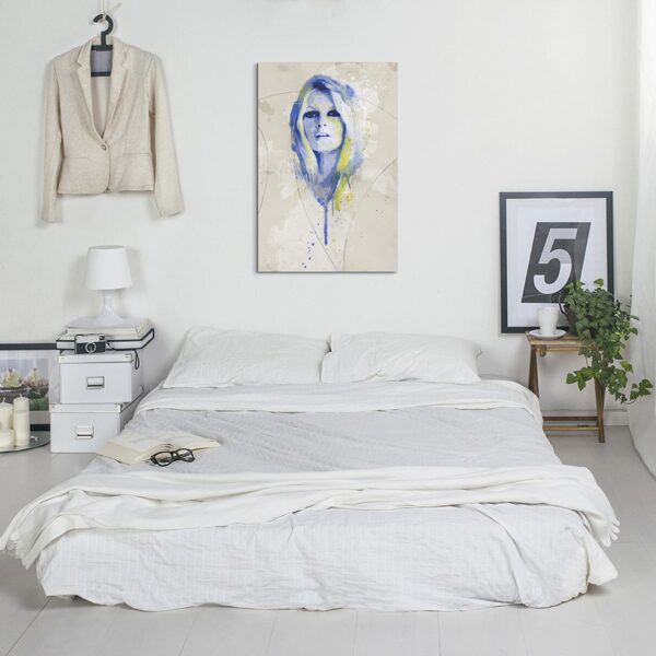 full Brigitte Bardot Aqua 90x60cm ROOM 1280x1280