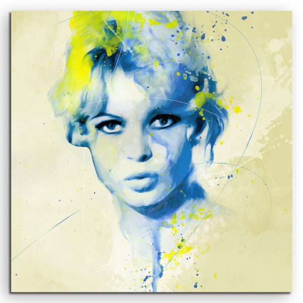 full Brigitte Bardot IX Aqua 60x60cm FRONT 1280x1280