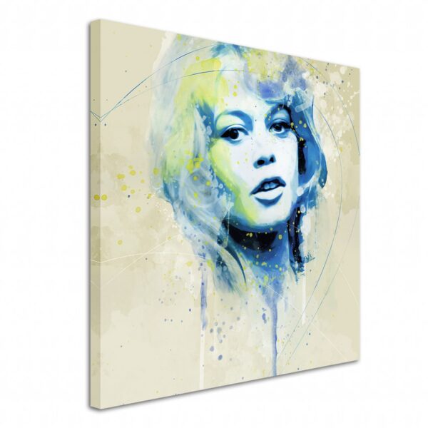 full Brigitte Bardot VIII Aqua 60x60cm 3d 1280x1280