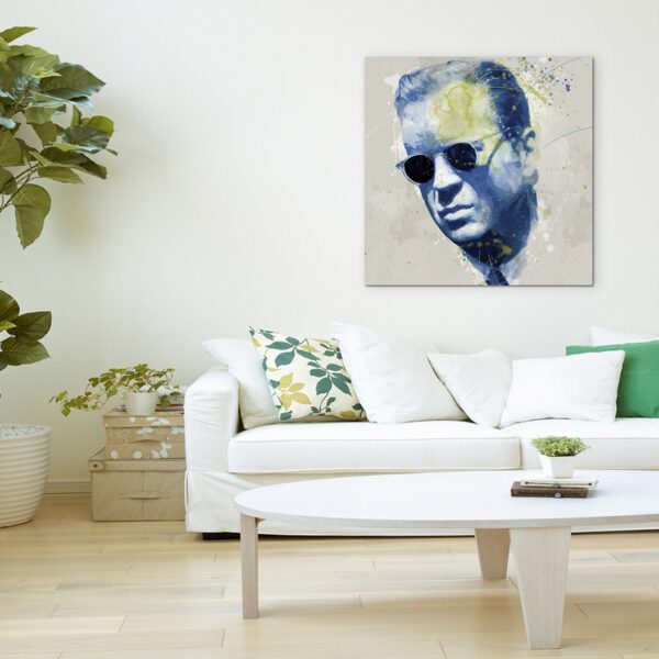 full Bruce Willis II Aqua 60x60cm ROOM 1280x1280