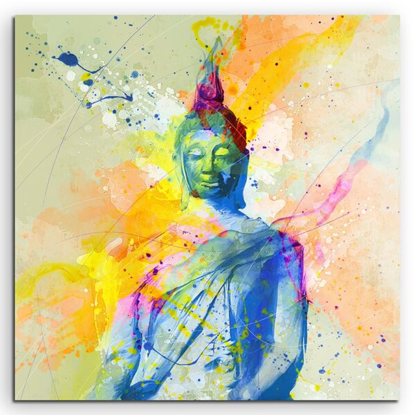 full Buddha I 60x60cm FRONT 1280x1280