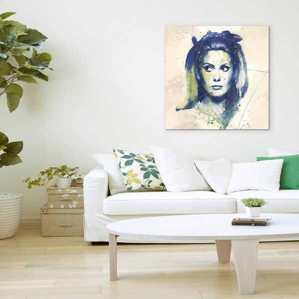 full Catherine Deneuve Aqua 60x60cm ROOM 1280x1280