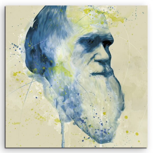 full Charles Darwin Aqua 60x60cm FRONT 1280x1280