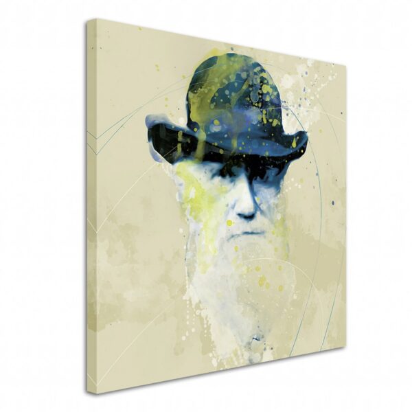 full Charles Darwin I Aqua 60x60cm 3d 1280x1280