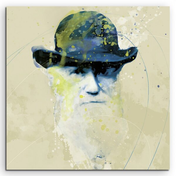 full Charles Darwin I Aqua 60x60cm FRONT 1280x1280