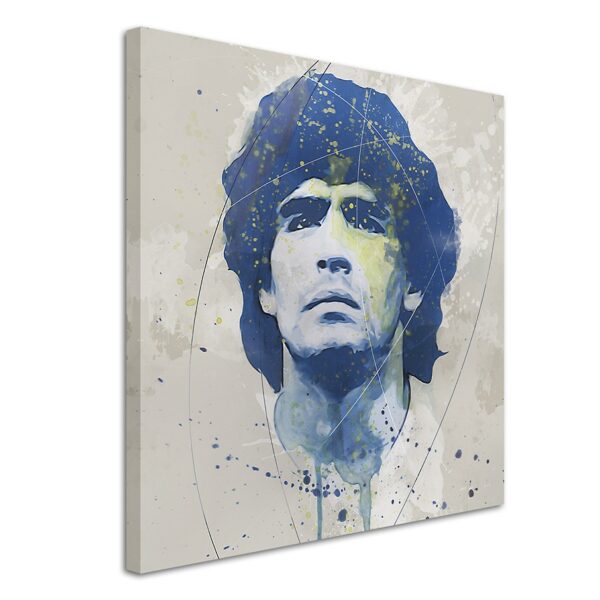 full Diego Maradona Aqua 60x60cm 3d 1280x1280