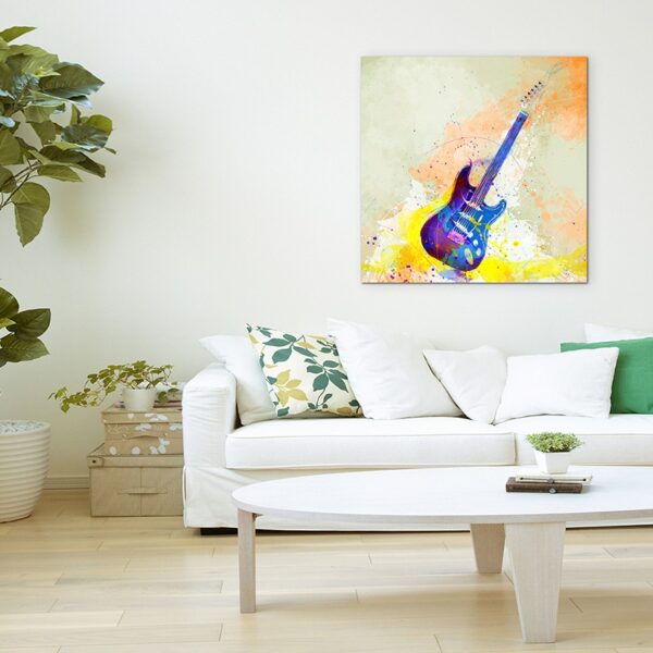 full E Gitarre 60x60cm ROOM 1280x1280