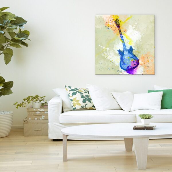 full E Gitarre I 60x60cm ROOM 1280x1280