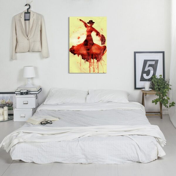 full Flamenco Dancer 90x60cm ROOM 1280x1280