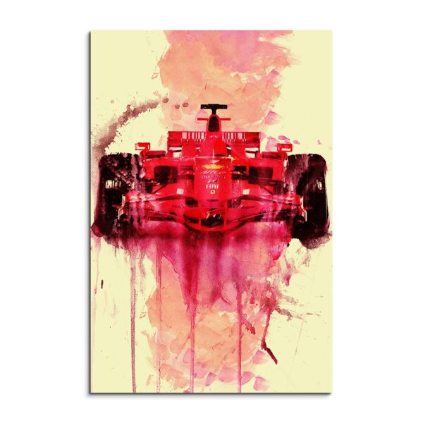 full Formula 1 Ferrari 90x60cm FRONT 1280x1280