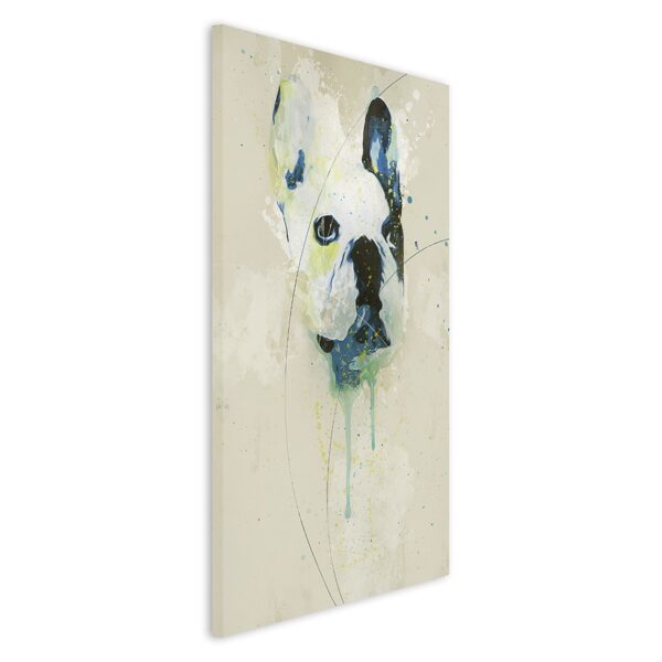 full French Bulldog Aqua 90x60cm 3d 1280x1280