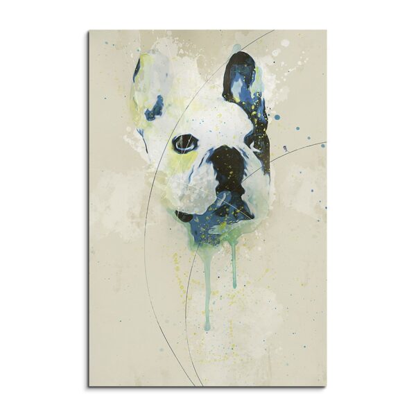 full French Bulldog Aqua 90x60cm FRONT 1280x1280