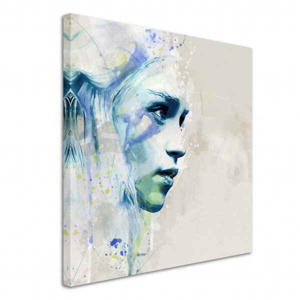 full Game of Thrones Khaleesi Aqua 60x60cm 3d 1280x1280