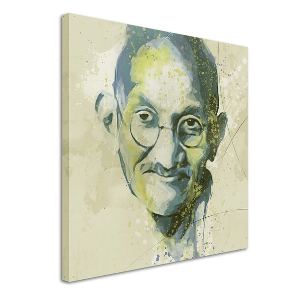 full Gandhi Aqua 60x60cm 3d 1280x1280