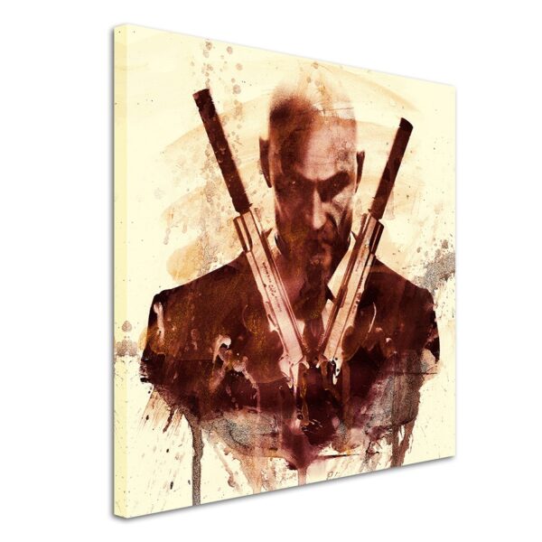 full Hitman Absolution 60x60cm 3d 1280x1280