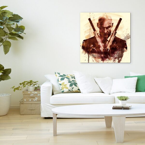 full Hitman Absolution 60x60cm ROOM 1280x1280