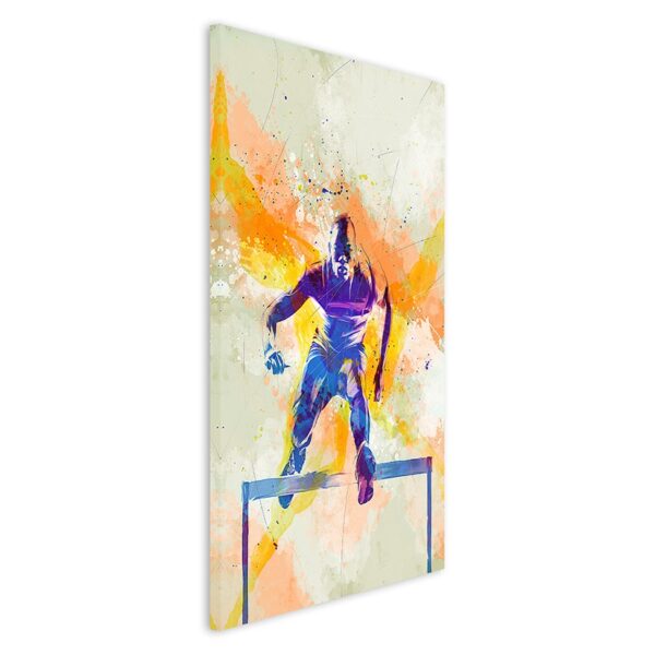 full Huerdenlauf II 90x60cm 3d 1280x1280