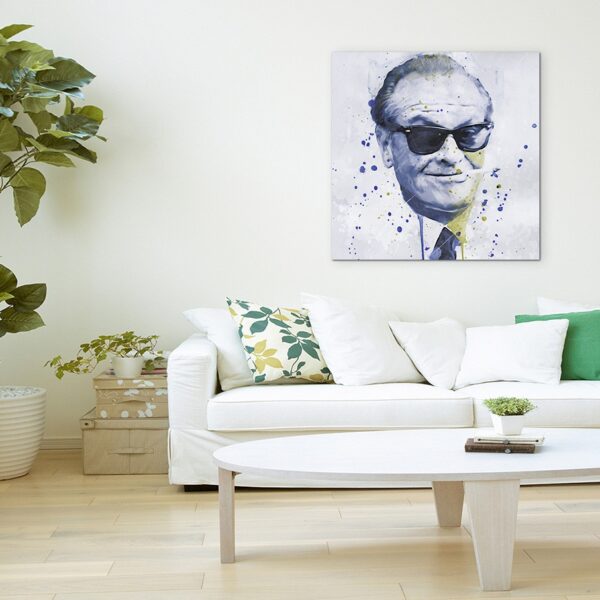 full Jack Nicholson Splash 60x60cm ROOM 1280x1280