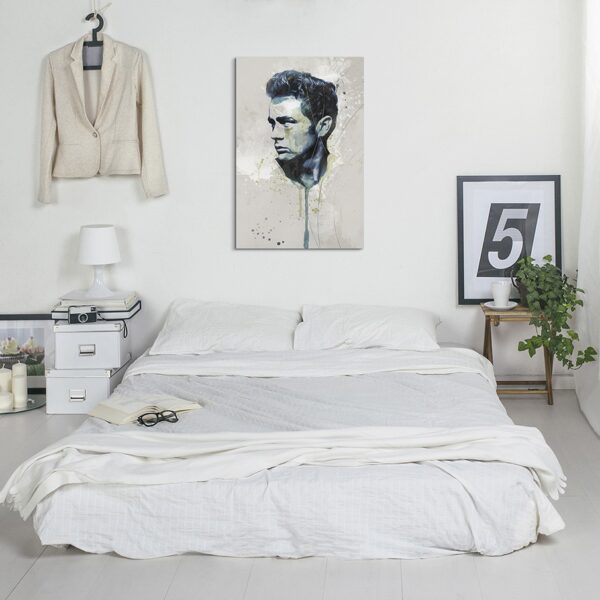 full James Dean Aqua 90x60cm ROOM 1280x1280