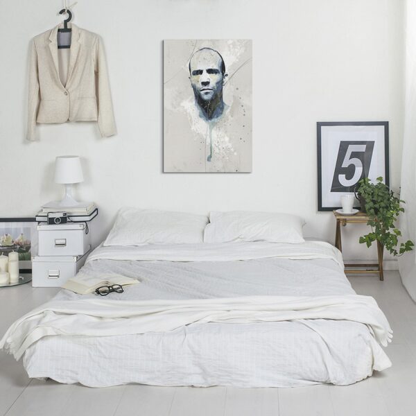 full Jason Statham Aqua 90x60cm ROOM 1280x1280